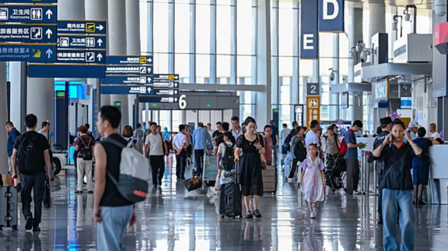 China has granted visa-free access to citizens of 75 countries: NIA