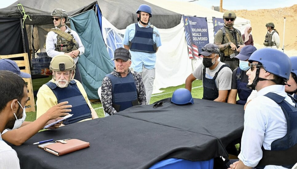 U.S. envoy assures Israeli hostage families he's working on Gaza conflict resolution plan