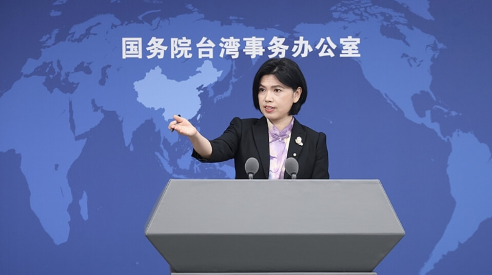 Mainland warns DPP authorities of being judged by history for betrayal of motherland