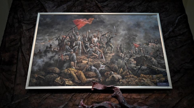 Why was China the World Anti-Fascist War's main Eastern battlefield?
