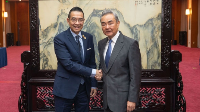 Wang Yi: China supports Thailand-Cambodia dialogue to rebuild trust