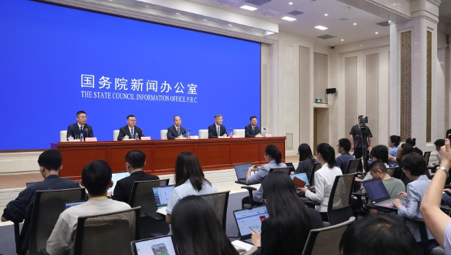 China highlights achievements of socialist democracy during 14th Five-Year Plan period