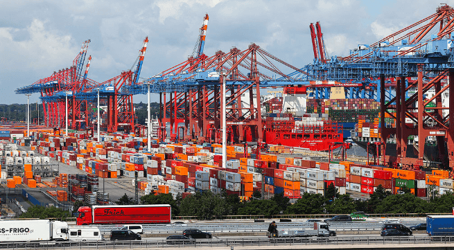 June: EU exports to U.S. drop by 10% amid tariff hikes