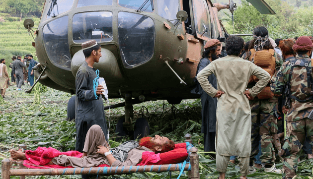 Earthquake kills over 800, injures at least 2,800 in Afghanistan