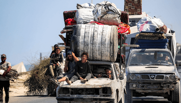 Israeli military evacuation order triggers panic in Gaza City
