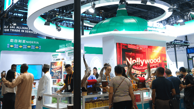 Chinese services trade fair draws global participation, highlights open markets