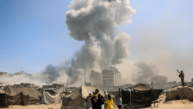 Israel strikes Gaza City tower, vows to pursue Hamas leaders after Qatar attack