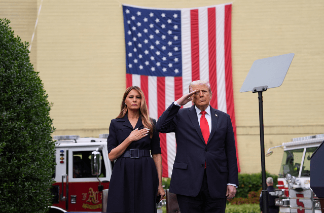 Trump mourns Charlie Kirk amid 9/11 tributes