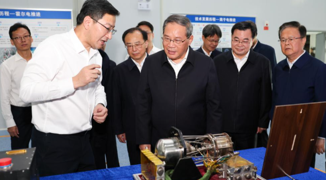 Chinese premier highlights innovation, green development when inspecting NW China's Gansu, Qinghai