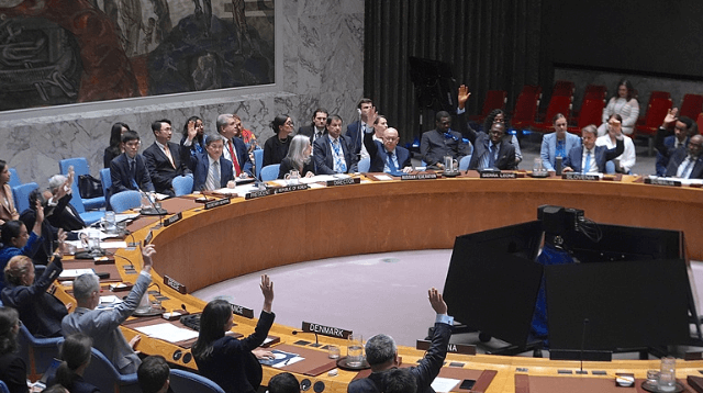 U.S. casts 6th veto at UN Security Council on Gaza ceasefire
