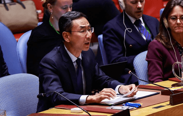 China calls for accelerated resolution of Palestinian question