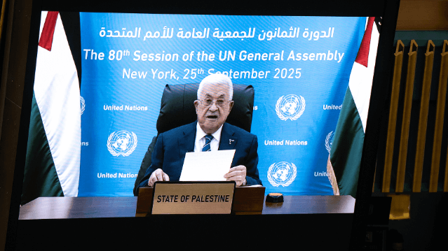 Abbas: Israel's Gaza war among most horrific of 20th, 21st centuries
