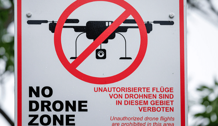 Russia criticizes EU reaction to unidentified drones